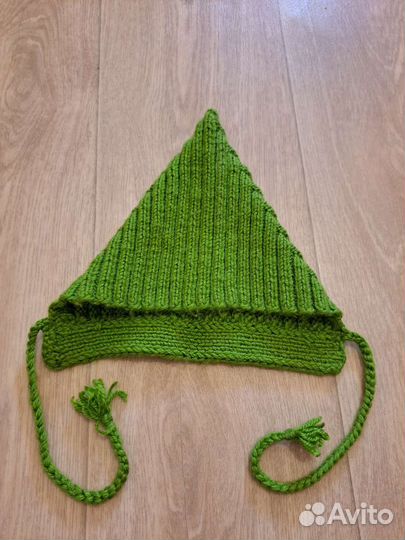 Шапка гномик эльф весна/осень