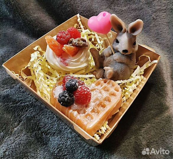 Подарочный набор мыло ручной работы