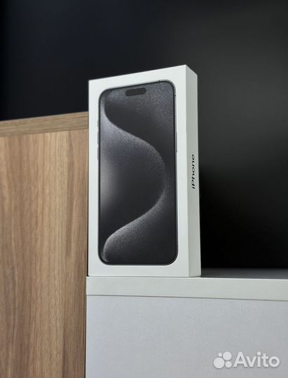 iPhone 15 Pro Max, 256 ГБ