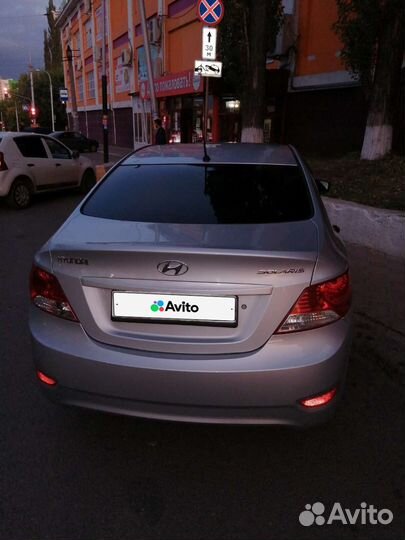 Hyundai Solaris 1.6 МТ, 2013, 151 000 км