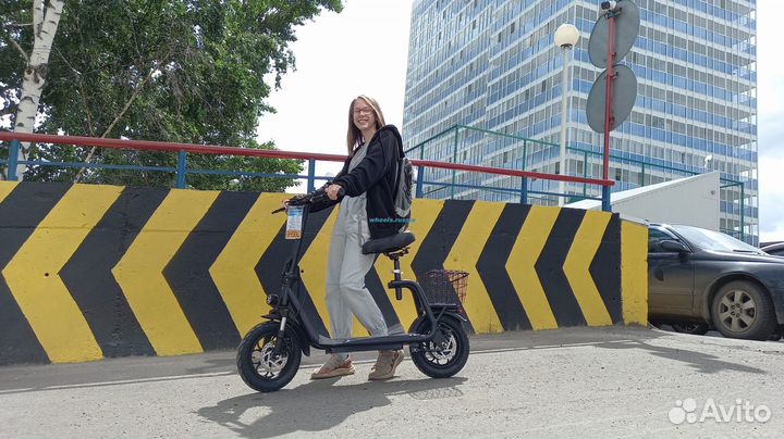 Электросамокат Kugoo С1 +