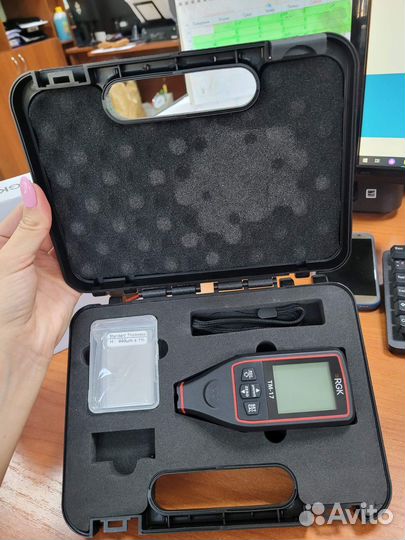 Толщиномер RGK TM-17