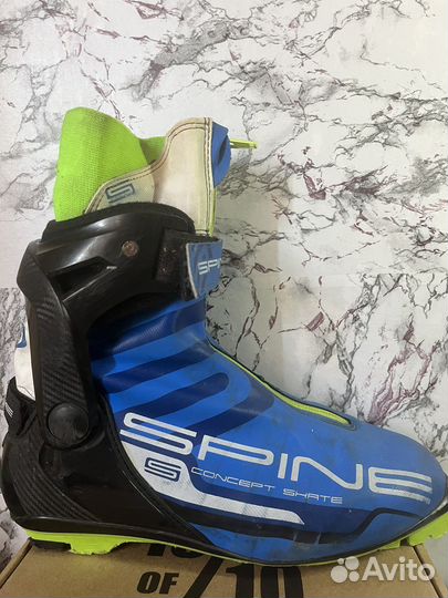 Лыжные ботинки spine