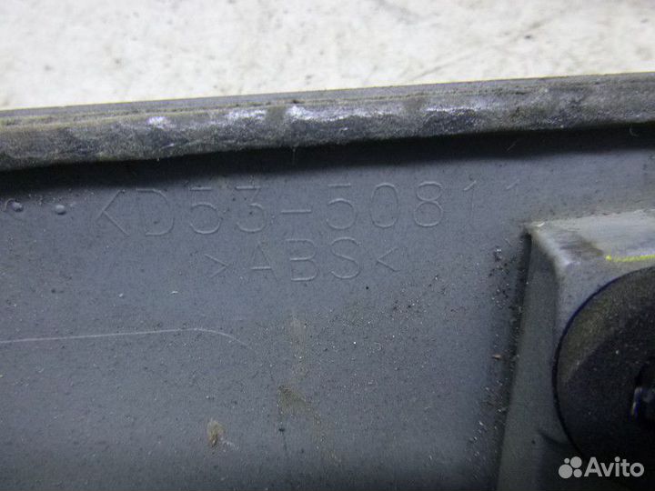 Накладка двери багажника mazda CX 5 2012-2017