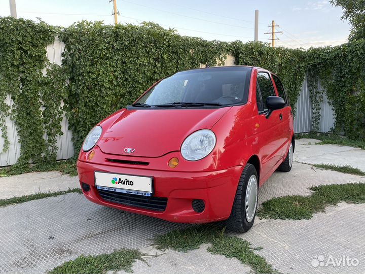 Daewoo Matiz, 2010