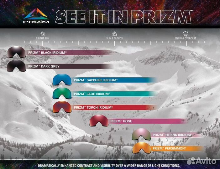 Новая горнолыжная маска Oakley fall line xm