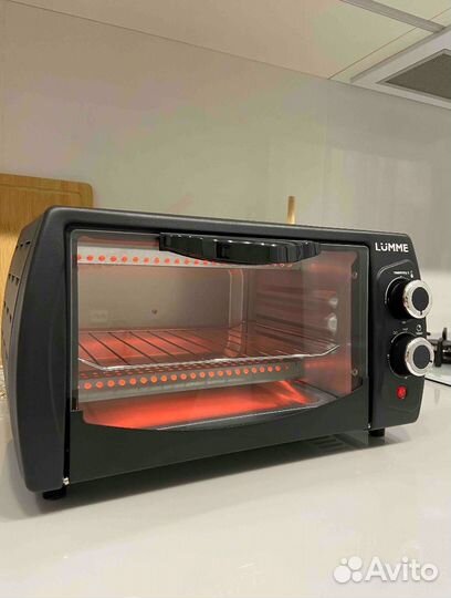 Электрическая мини печь, духовка