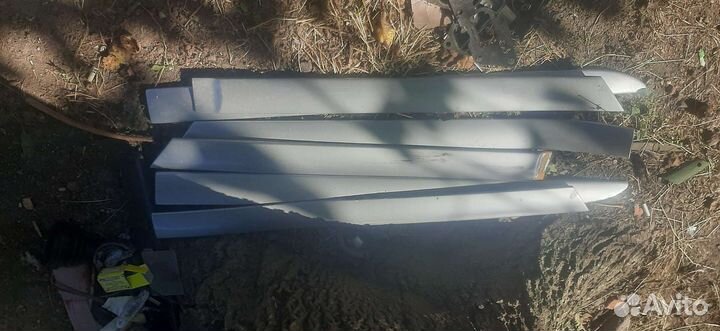 Спойлер на ваз 2110 молдинги м