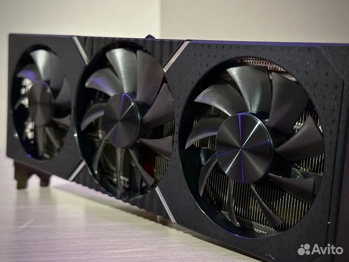 Видеокарта RTX 3080