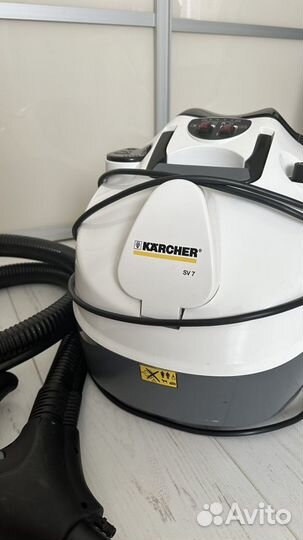 Паропылесос karcher sv7