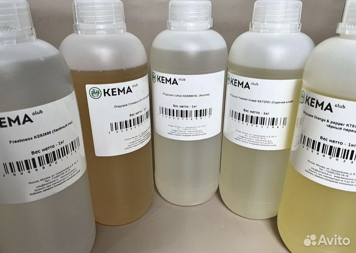 Отдушка для свечей кема