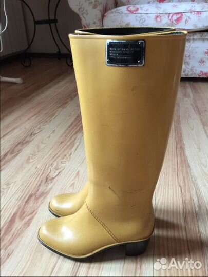 Сапоги резиновые Marc Jacobs