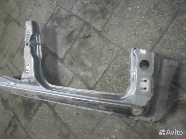 Порог со стойкой правый Fiat Albea
