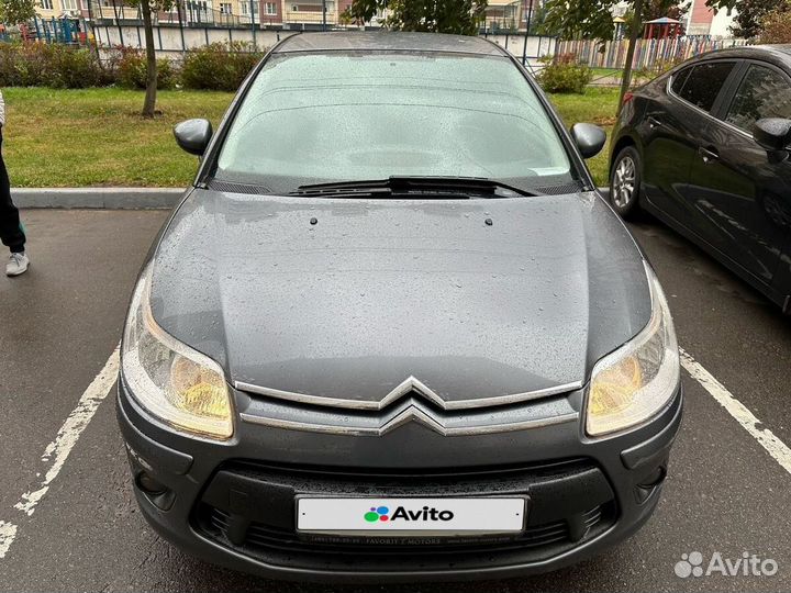 Citroen C4 1.6 AT, 2011, 101 430 км