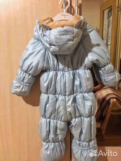 Детский комбинезон Baby go +вещи