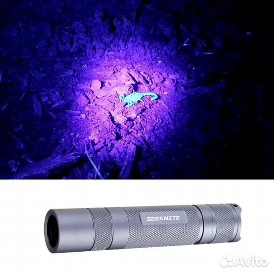 Фонарь ультрафиолетовый Seeknite ST02 365nm UV