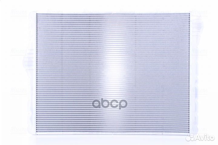 Радиатор охлаждения двигателя BMW 5(F10) 08- 60