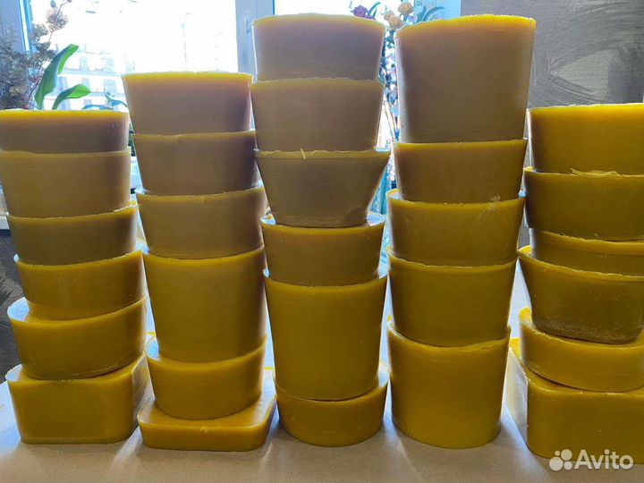 Воск пчелиный