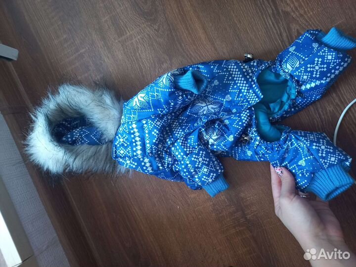 Комбинезон для маленькой собаки