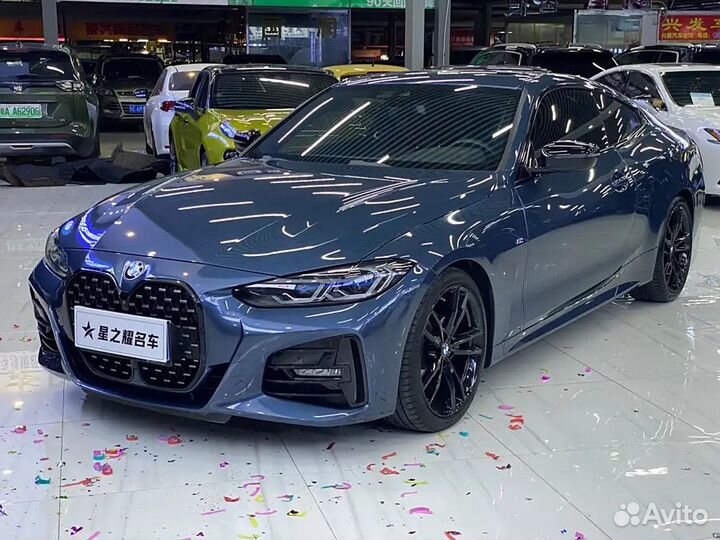 BMW 4 серия 2.0 AT, 2021, 29 000 км