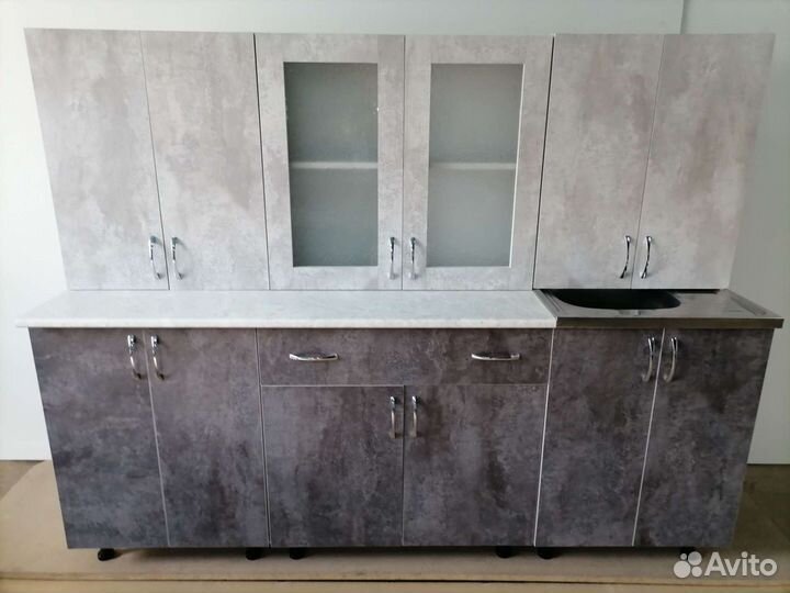 Новая кухня 2 метра