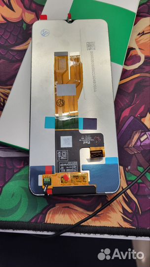 Дисплей Realme C30/C33/Narzo 50i Prime orig