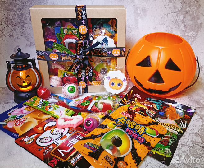 Набор азиатских сладостей 