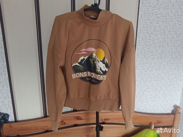 Свитшот с принтом