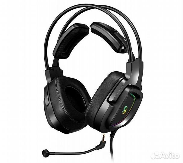 Компьютерная гарнитура A4Tech Bloody G575, черный