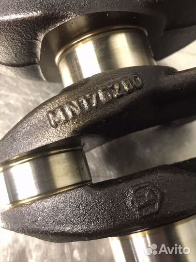 Коленвал 4A91 Mitsubishi 1.5 Lancer X Colt Z30