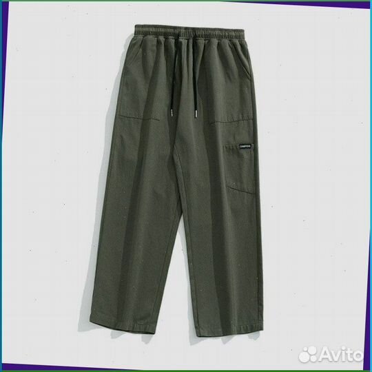 Широкие брюки карго (Art: 85464)