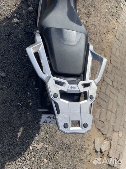 Honda NC-750x, 2021, Красный