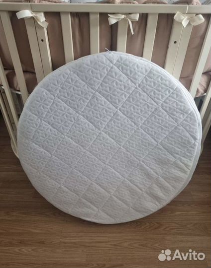 Матрас круглый 75х75