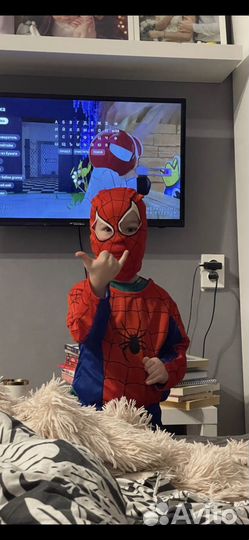 Костюм человека паука детский 110