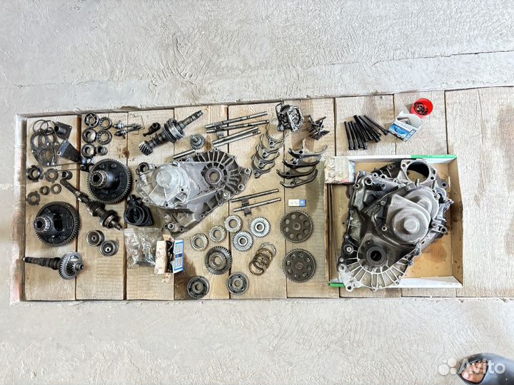 Запчасти кпп ваз 2110-2112 б/у