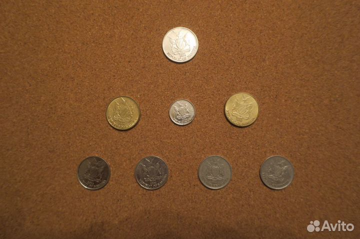 Монеты из Африки