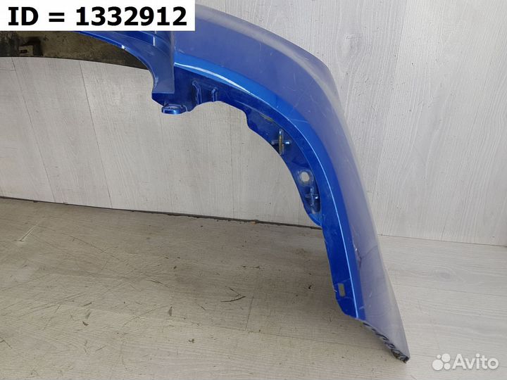 Бампер задний Kia Rio