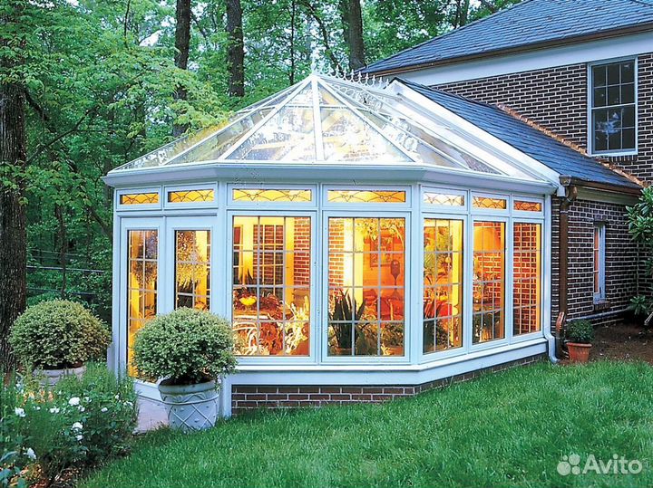 Остекление беседок