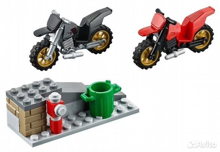 Конструктор Лего Lego City 66492 Полиция 3в1