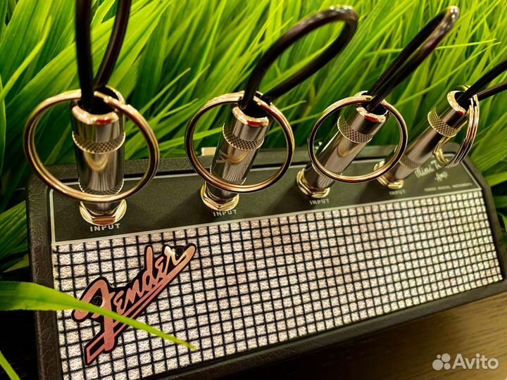 Винтажная ключница fender