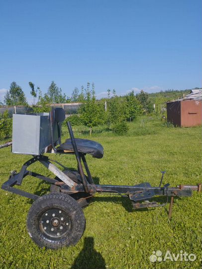 Адаптер на мотоблок нева