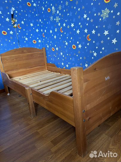 Детская кровать IKEA