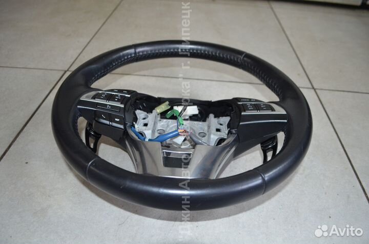 Руль мультируль кожа Mazda 6 GJ GHR132982A