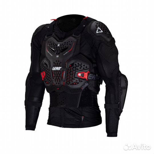 Литт Черепаха Leatt Body Protector 5.5 Evo Black