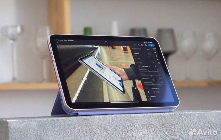 iPad mini 6 + чехол