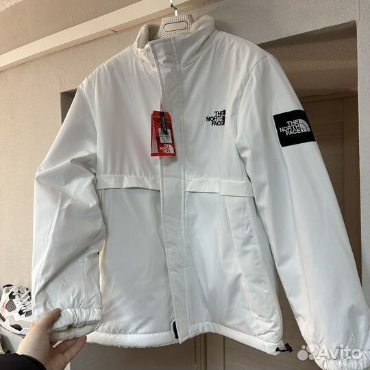 The North Face барашек Двухсторонняя