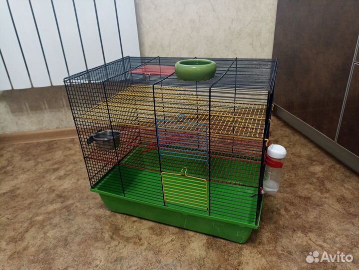 Клетка для грызунов большая