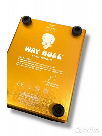 Dunlop педаль для гитары Fat Sandwich