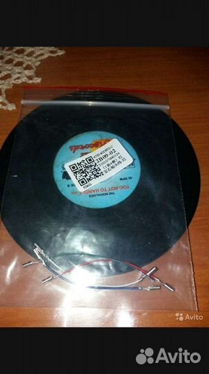 Шелл для проигрывателя.провода (Новый)