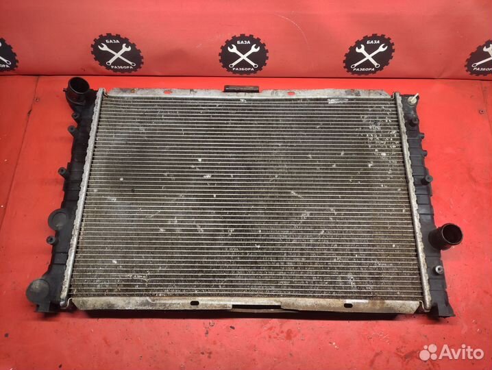 Радиатор основной Alfa Romeo 156 1997-2003г